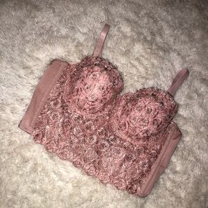 Mauve Bralette